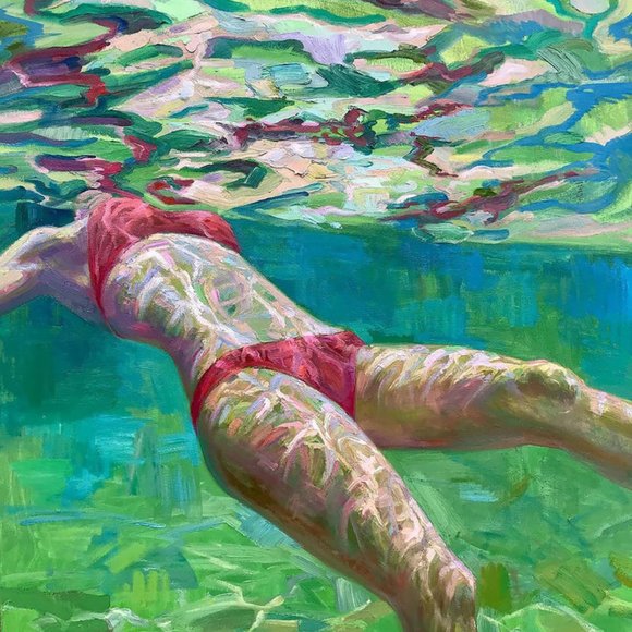 NEW BIKINIS KXG-SWIM.COM.  She wore the summer like a promise. - Picture 5 of 9